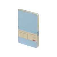 Ежедневник недатированный А5 «Tokyo», голубой