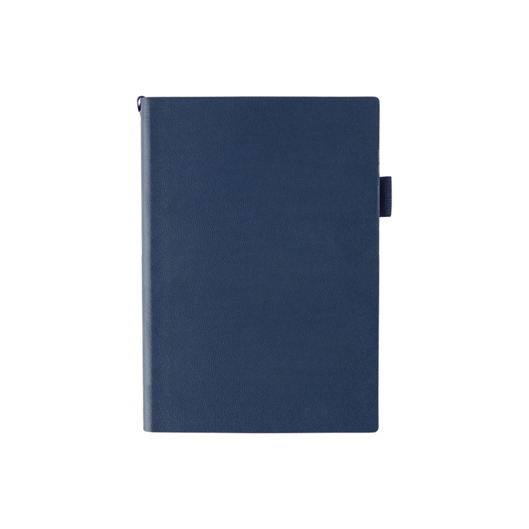 Ежедневник недатированный А5 "Grand", темно-синий