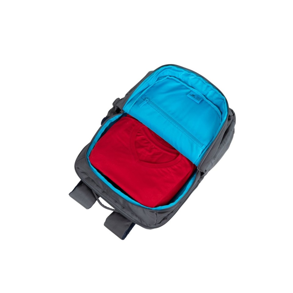 RIVACASE 7569 grey ECO рюкзак для ноутбука 17.3" / 6