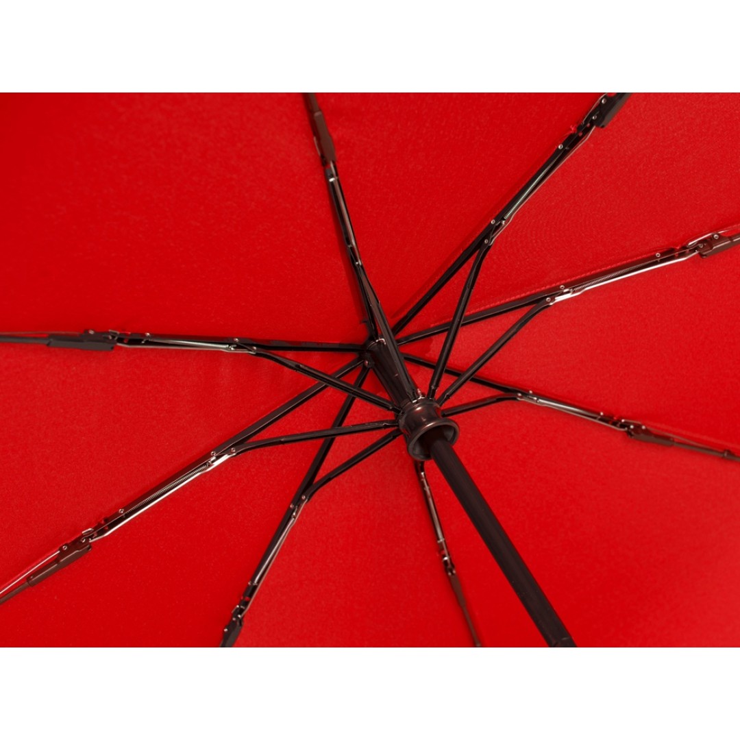 Зонт-автомат складной Reviver, красный