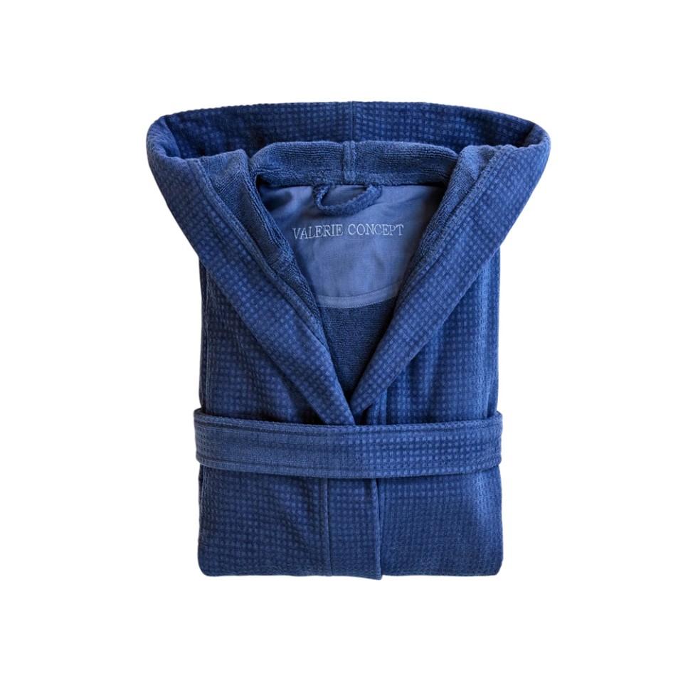 Халат Valerie Concept BVC Blue L