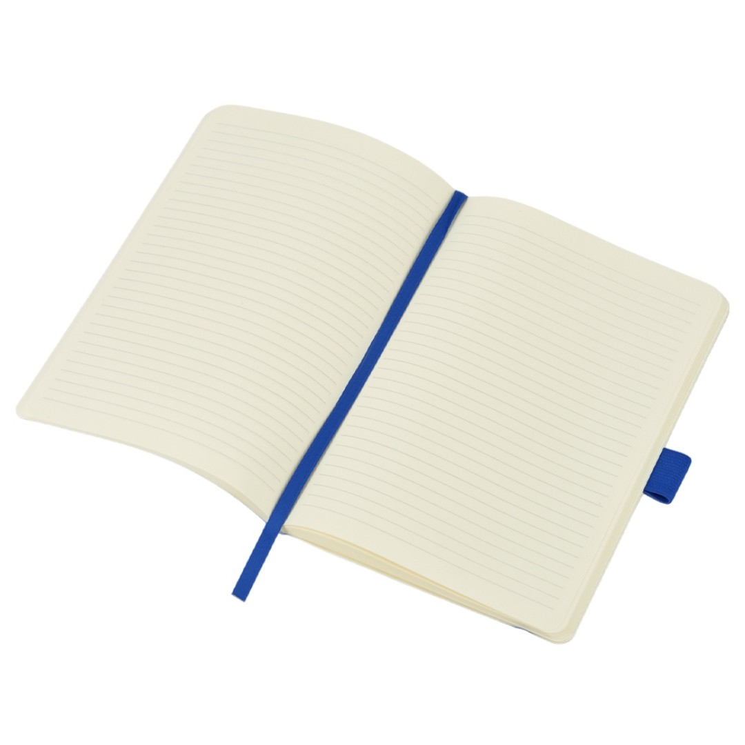 Блокнот "Vision 2.0" А5 в гибкой обложке, синий