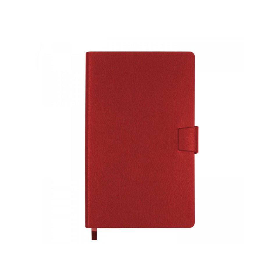 Ежедневник недатированный А5 "Megapolis flex smart", красный