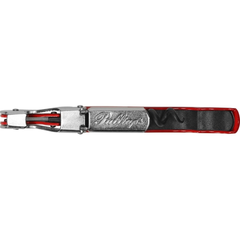 PULLTAPS BASIC FIRE RED/Нож сомелье Pulltap's Basic, красный