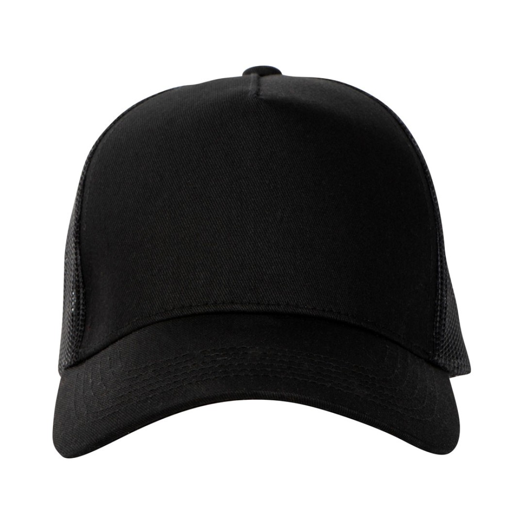 Бейсболка «Kansas», черный