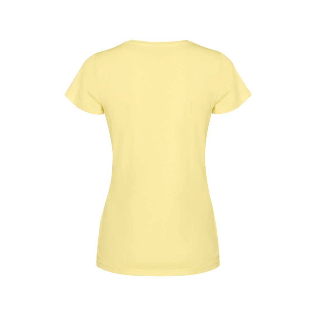 Футболка «Fiyi» женская, солнечно-желтый выстиранный WASHED