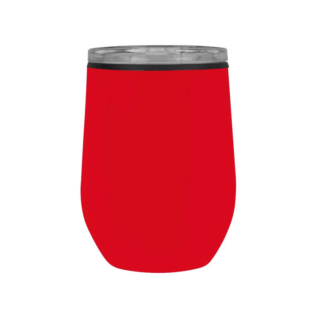 Термокружка Pot 330мл, красный