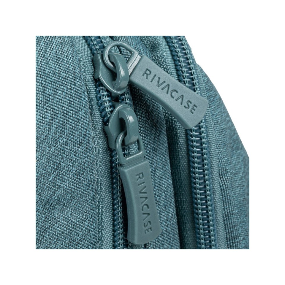 RIVACASE 7760 aquamarine ECO рюкзак для ноутбука 15.6" / 6