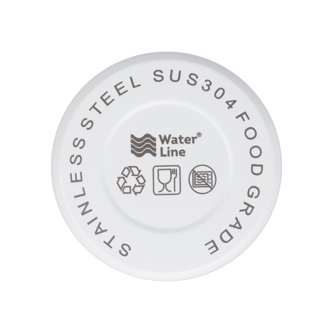 Термос с чашей и двойными медными стенками "Stern", 1 л, белый