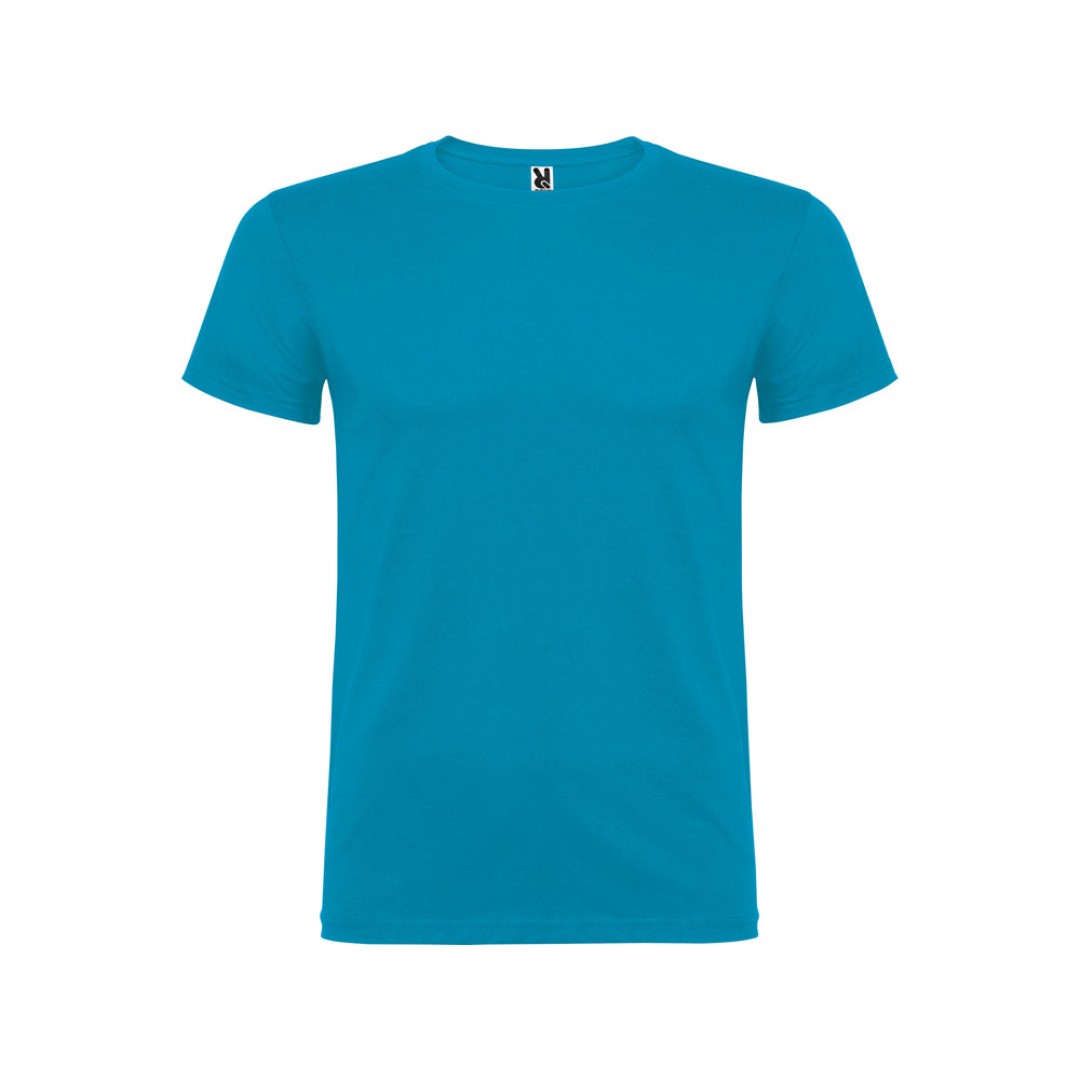 Футболка "Beagle" мужская, бирюзовый