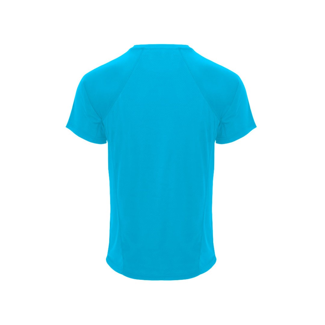 Футболка "Monaco" унисекс, бирюзовый