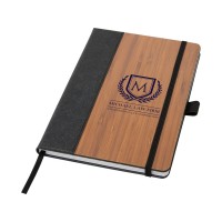 Блокнот A5 «Note» с обложкой из бамбука, натуральный