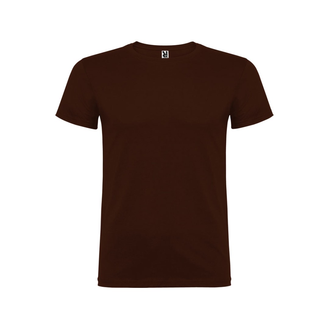 Футболка "Beagle" мужская, шоколадный