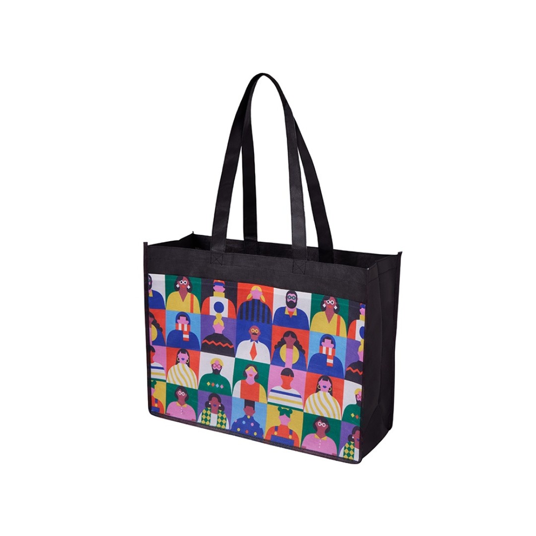 Сумка для шопинга с возможностью полноцветной печати