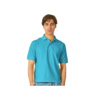 Рубашка поло "Boston 2.0" мужская, лазурный