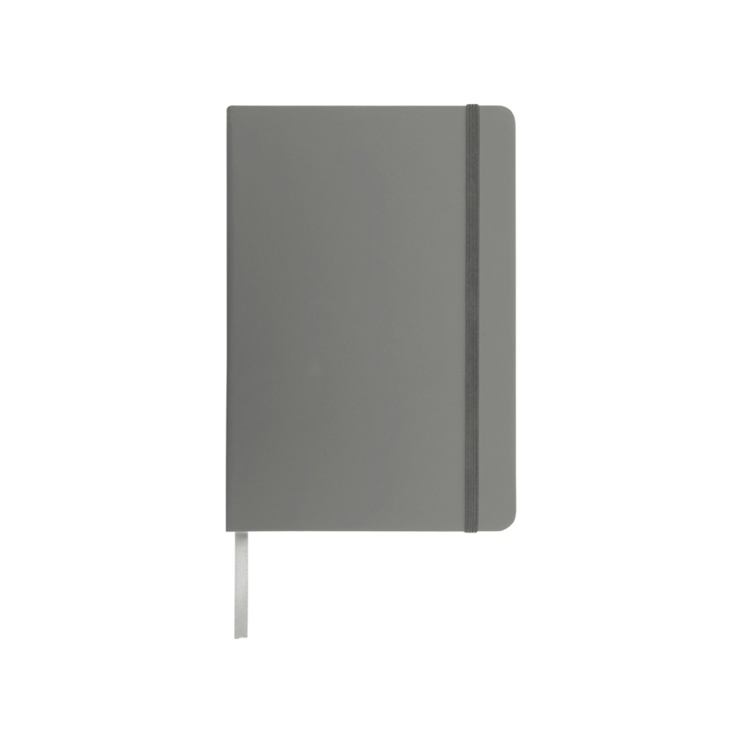 Блокнот Spectrum A5, серый (Р)