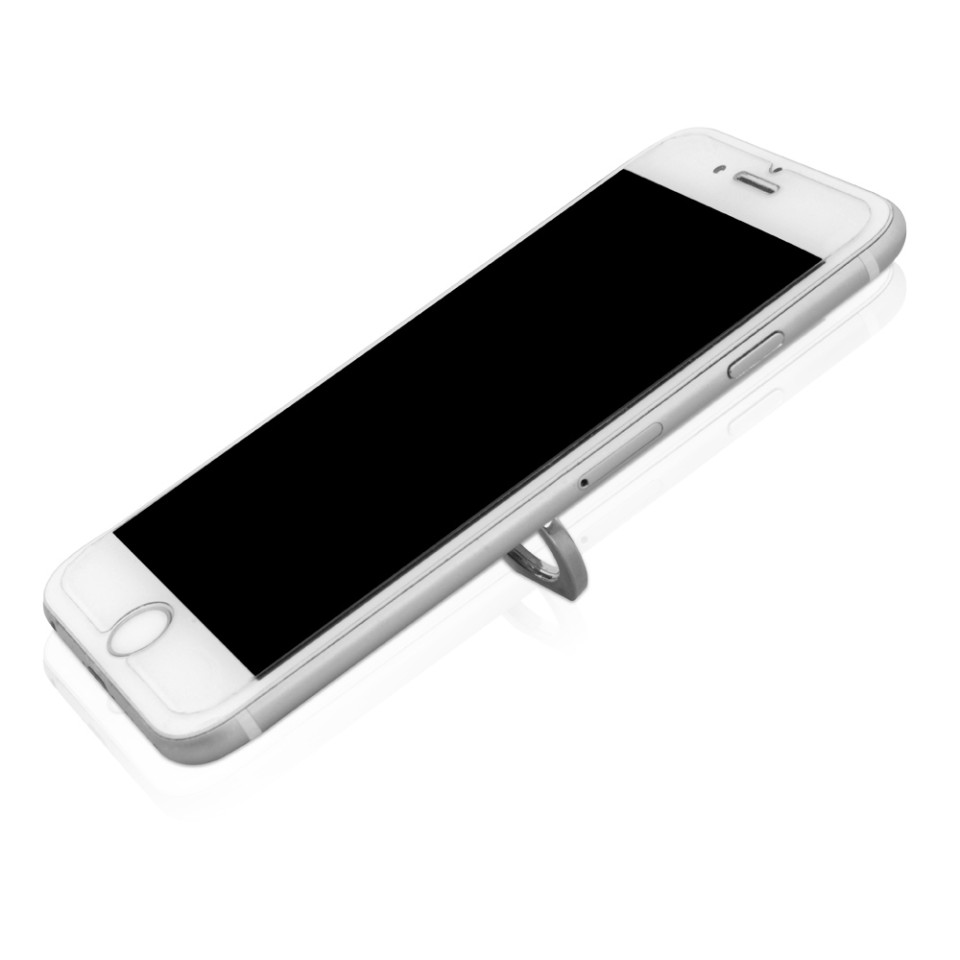 Кольцо-подставка «iRing», серебристый