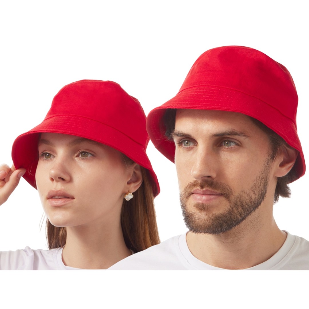 Хлопковая панама, красный