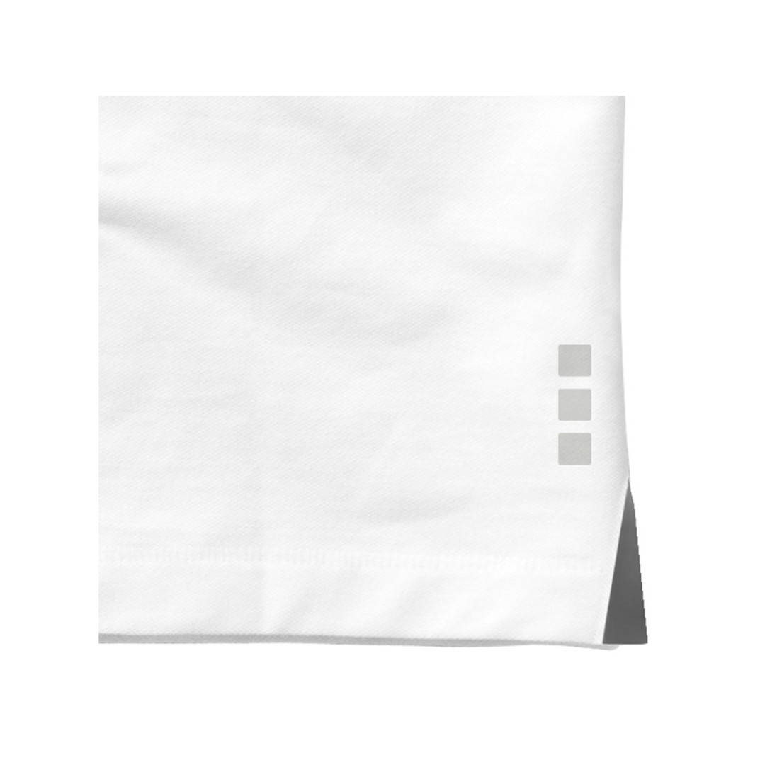 Рубашка поло "Markham" мужская, белый/антрацит