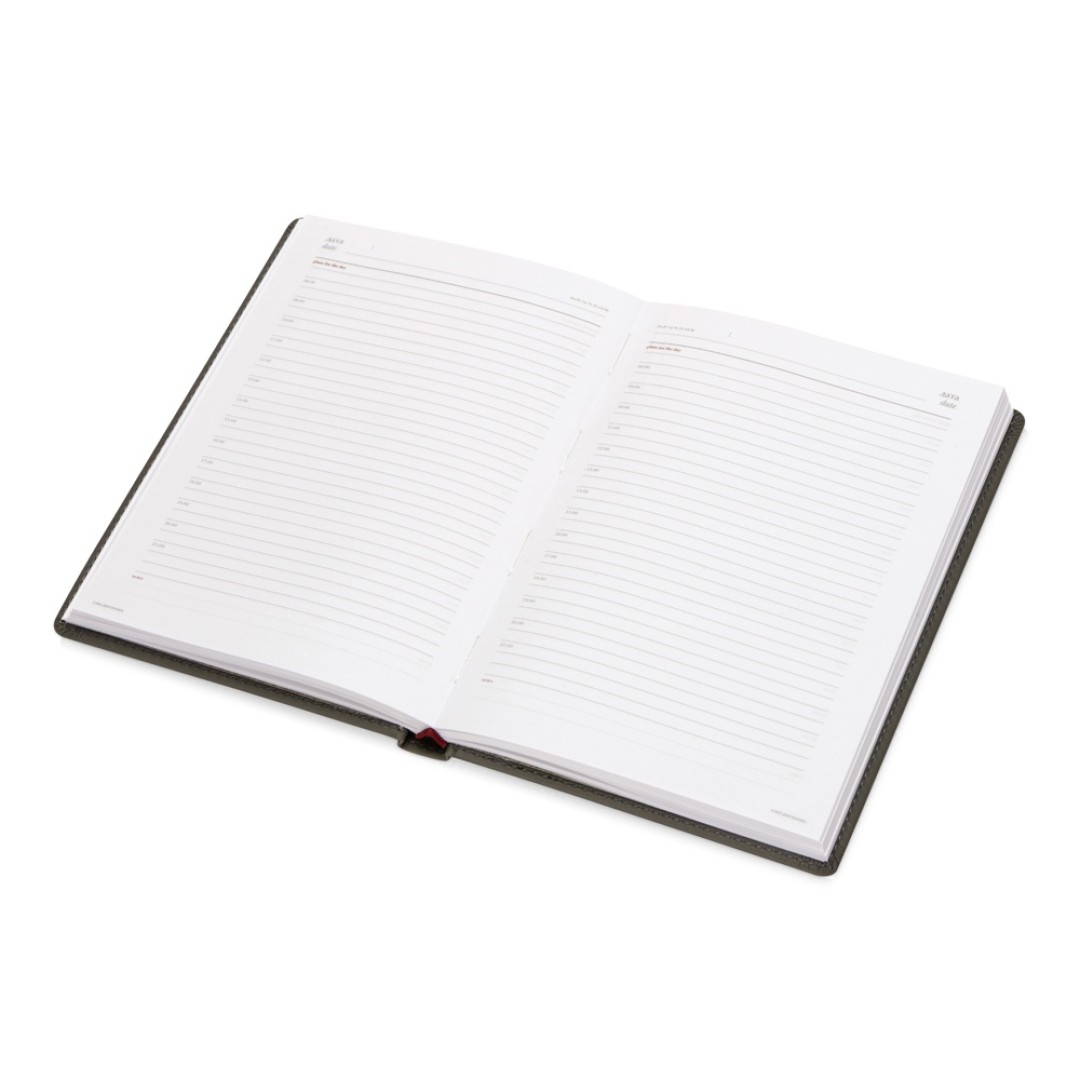 Ежедневник недатированный А5 «Velvet», серый