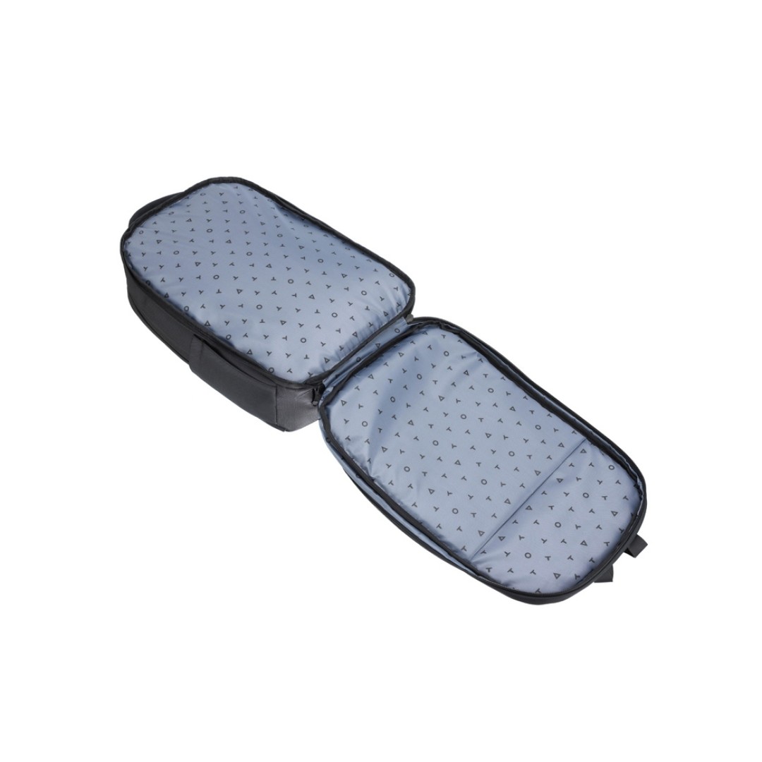 Рюкзак TORBER VOYAGE с отделением для ноутбука 18'', черный, полиэстер 900D, 34х16х47 см, 20 л