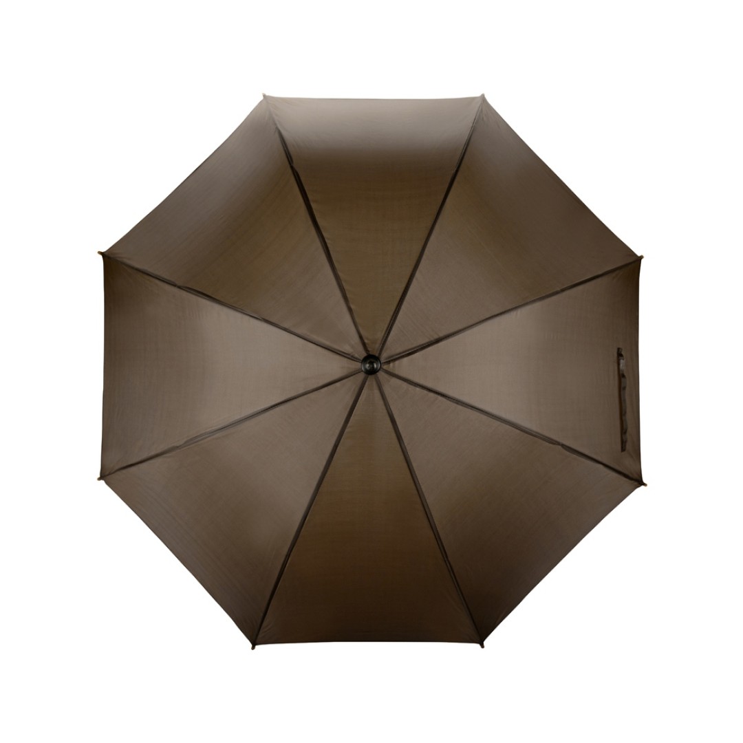 Зонт-трость "Радуга", коричневый