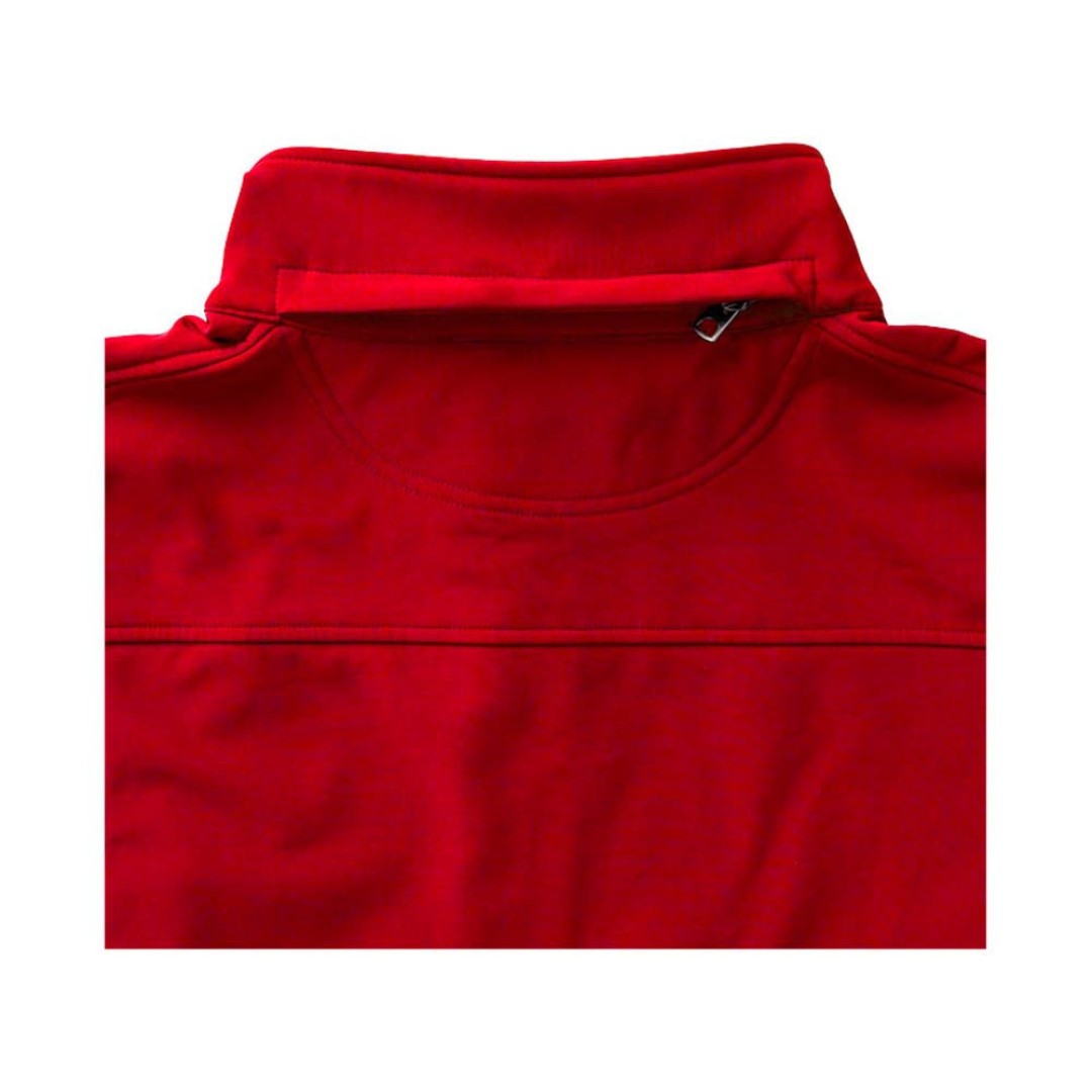 Куртка софтшел "Langley" женская, красный