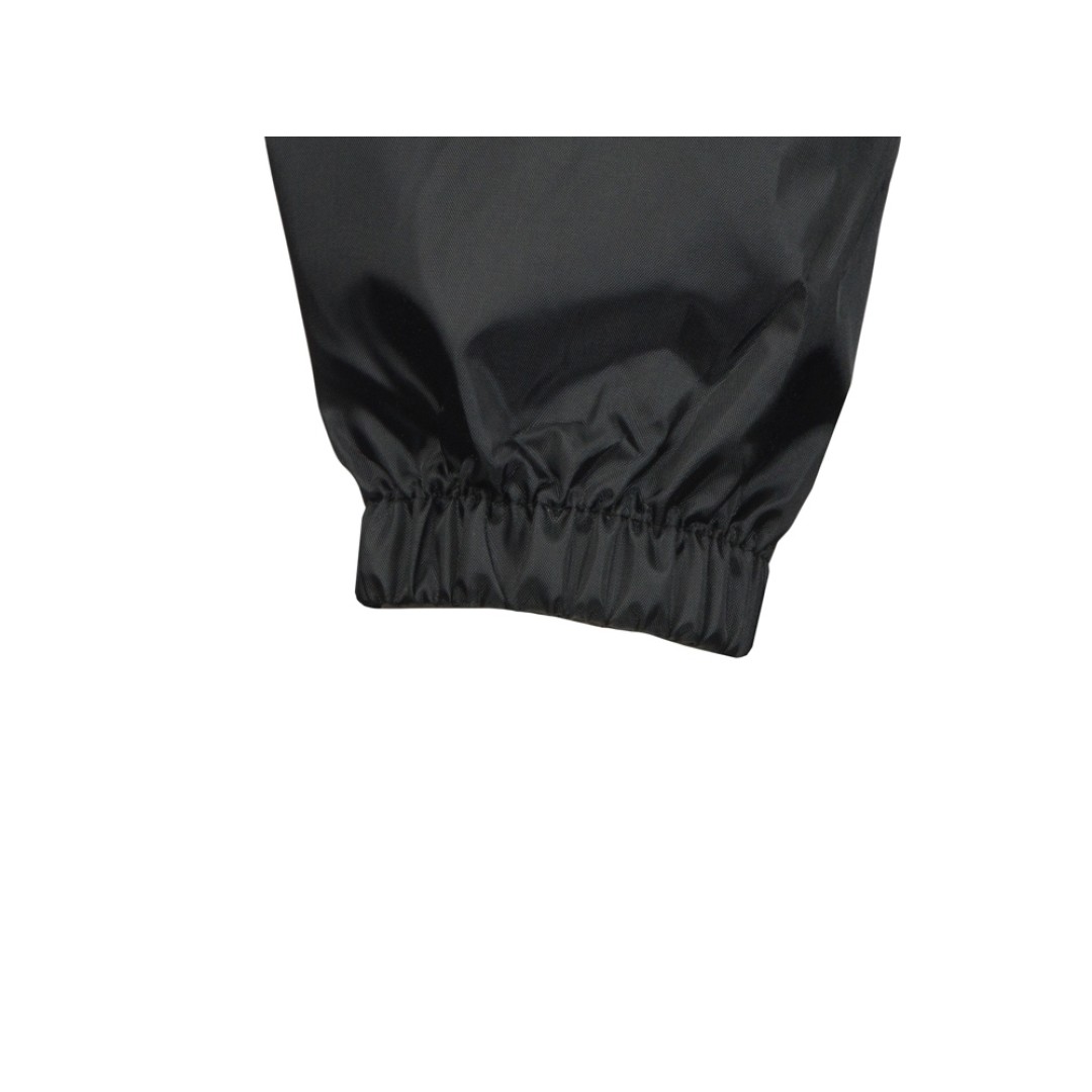 Дождевик «Parka» унисекс, черный