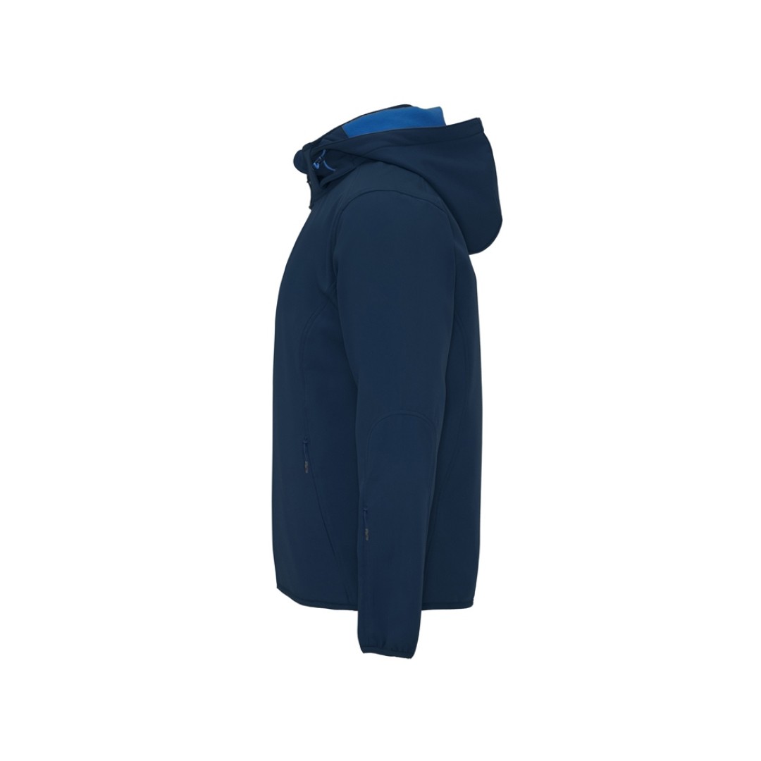 Куртка софтшелл "Siberia" мужская, нэйви