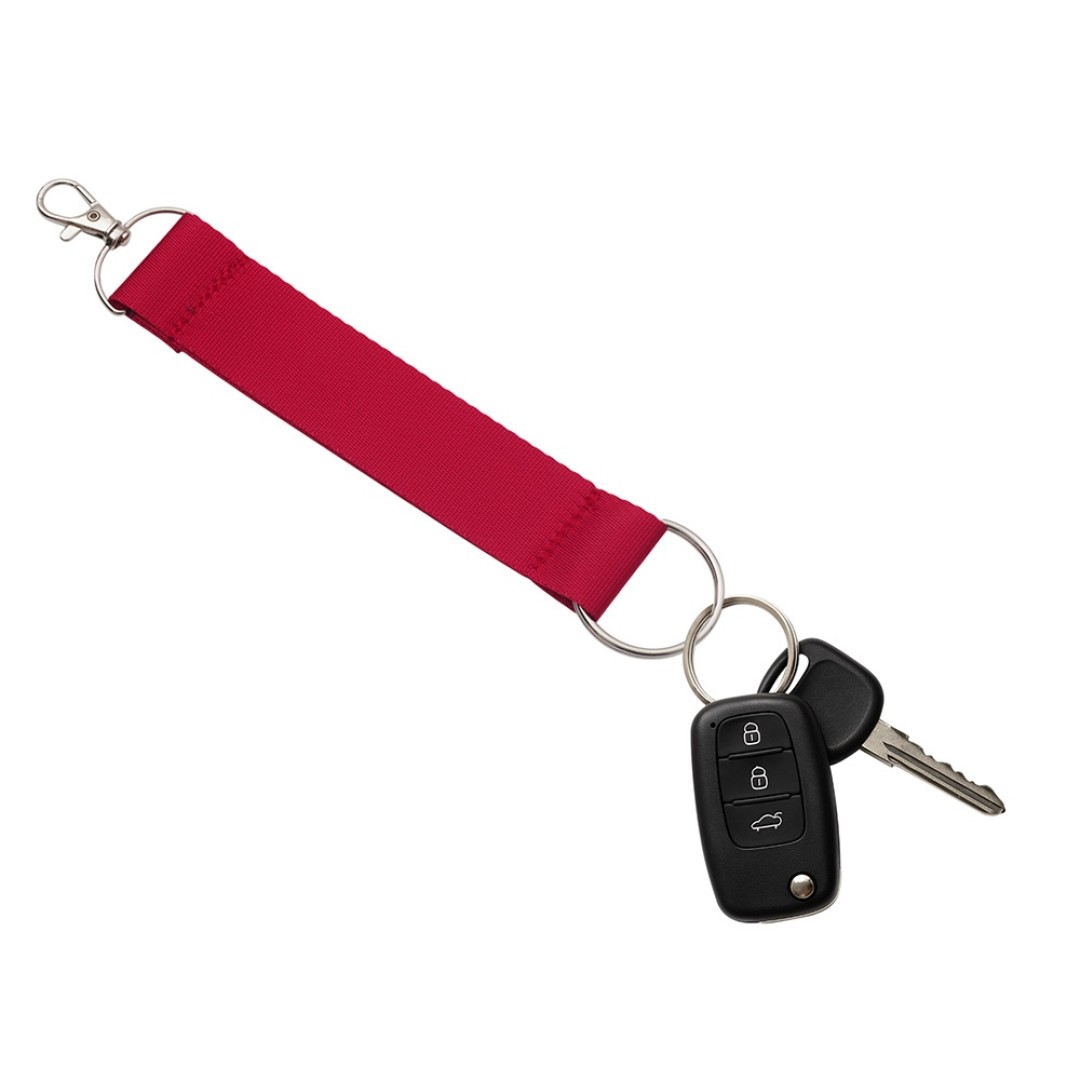 Ремувка с кольцом "Vida", 3,2 см, красный