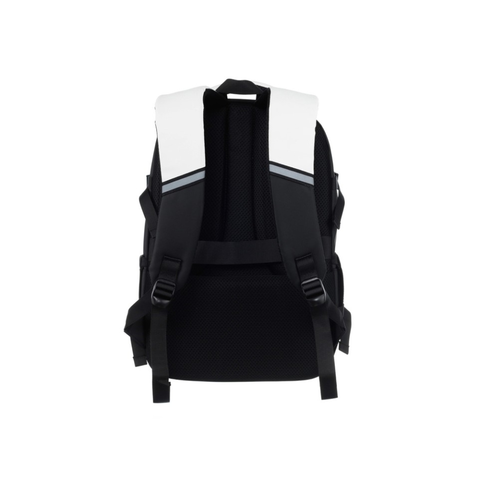 Рюкзак спортивный TORBER Xtreme 18", белый/чёрный, 31 х 12 х 46 см, 17л