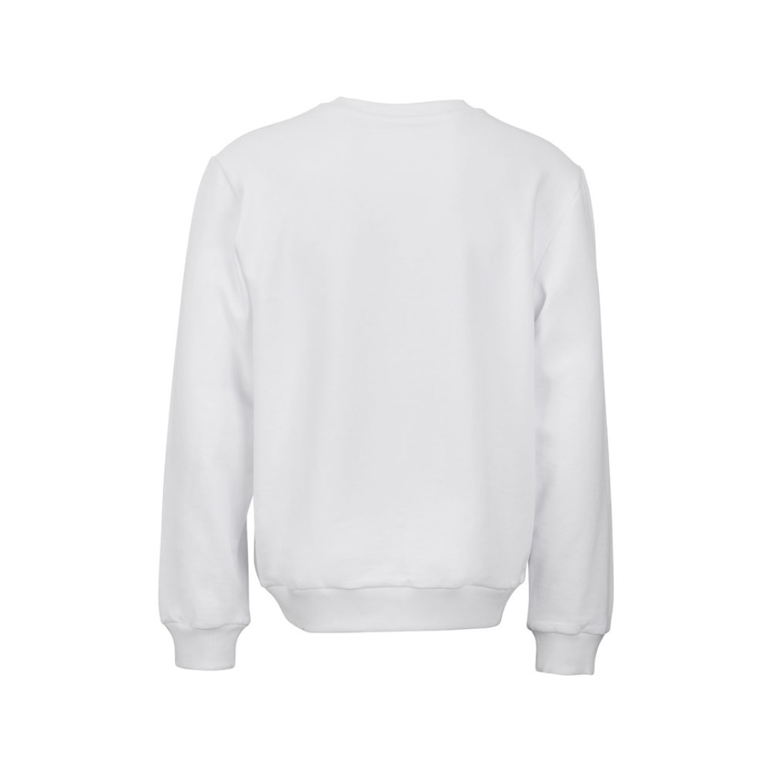 Свитшот Monaco унисекс, белый