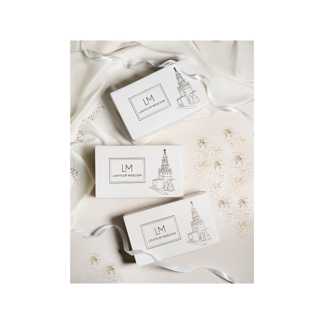 Набор ароматических свечей, 5*50 мл (без лого LM)