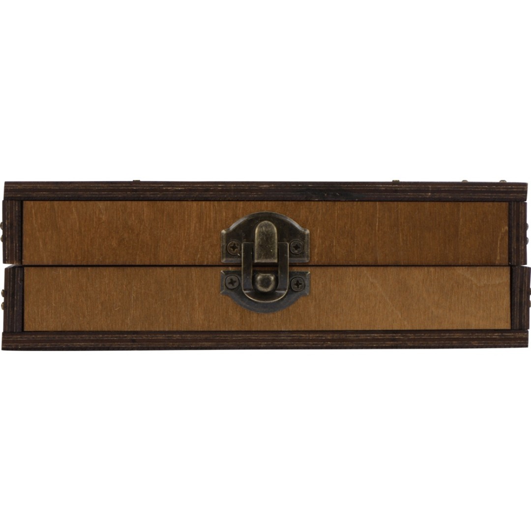 Набор аксессуаров для вина «Бомонт», коричневый замочек