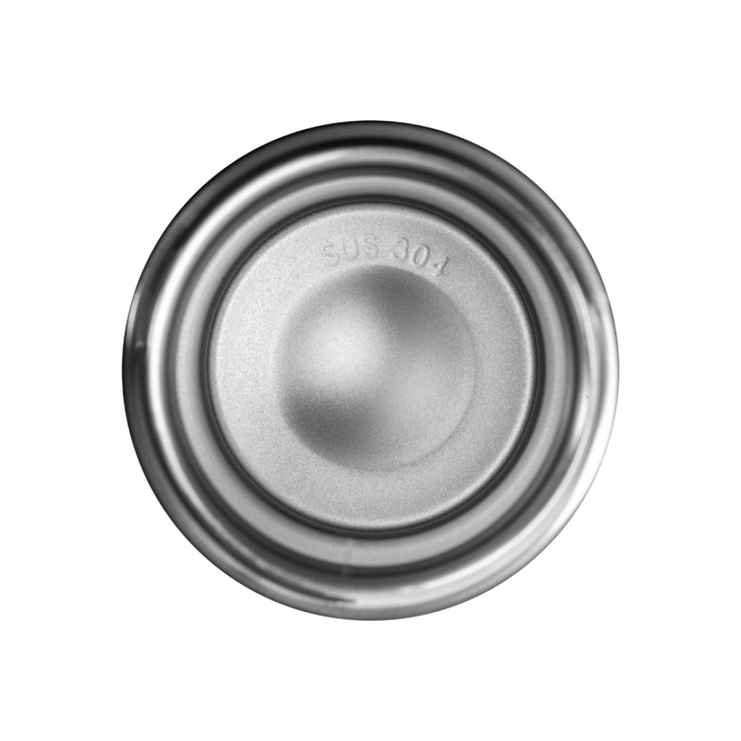 Термос «Confident Metallic» 420мл, темно-серый