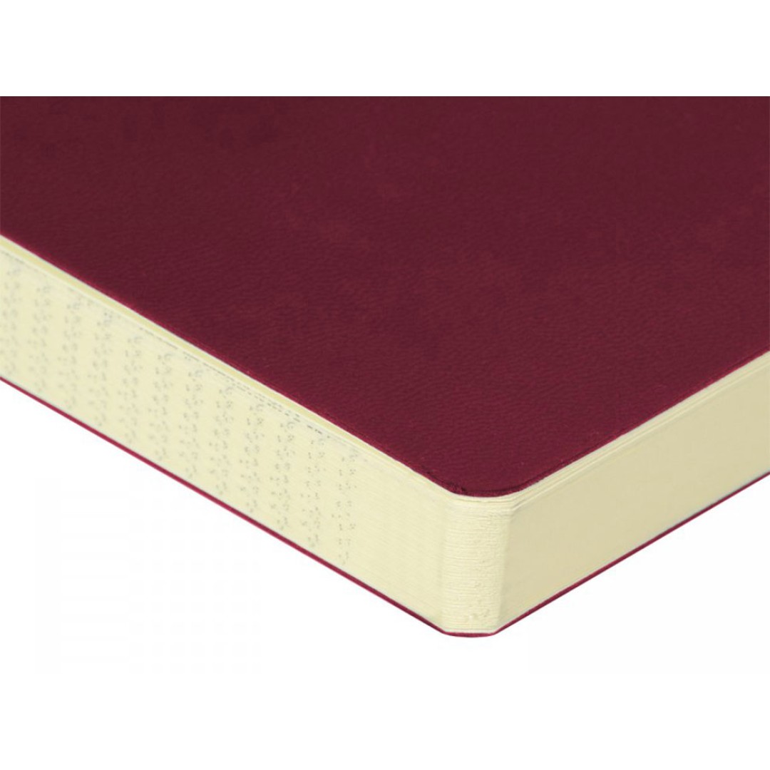 ЕЖЕДНЕВНИК недатированный А5- "MEGAPOLIS FLEX QUATTRO" (БОРДОВЫЙ)