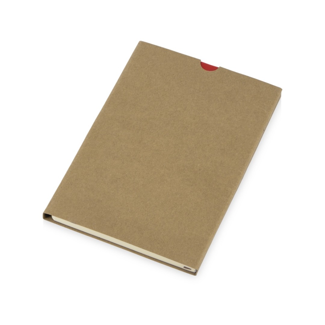 Блокнот "Vision 2.0" А5 в гибкой обложке, красный