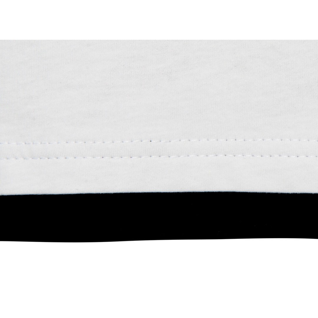 Футболка «Rotterdam» мужская, белый/черный