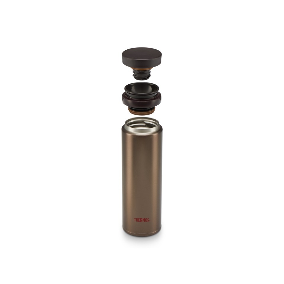 Термос из нерж. стали тм THERMOS JNO-501-ESP 0.5L, коричневый