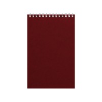 Бизнес - блокнот Альт А5 (127 х 198 мм) "Office" 60 л., бордовый