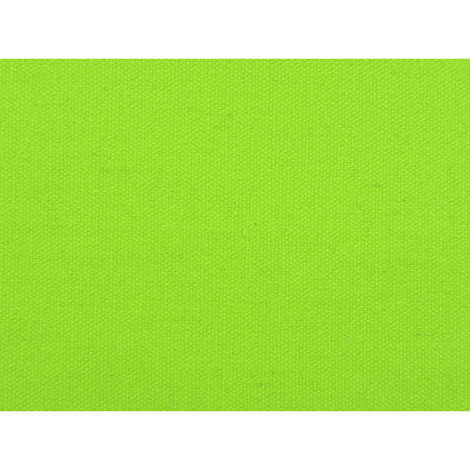 Сумка для шопинга Steady из хлопка с парусиновыми ручками, 260 г/м2, зеленое яблоко
