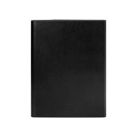 Ежедневник недатированный с магнитным клапаном, А5 "WALTZ", черный (Р)