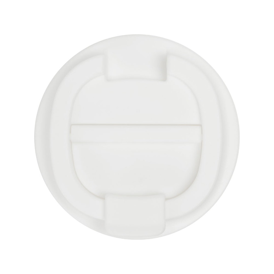 Термокружка CAFe COMPACT, 380 мл, белый