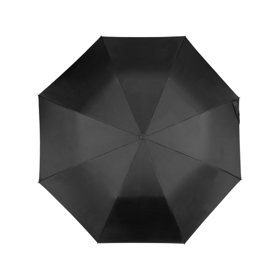 Зонт Oho двухсекционный 20", черный