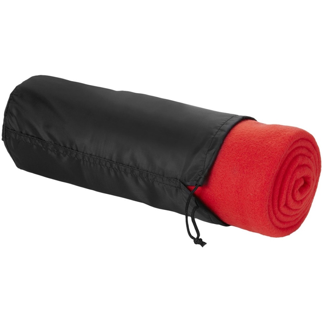 Плед Huggy в чехле 150 x 120 см - Красный