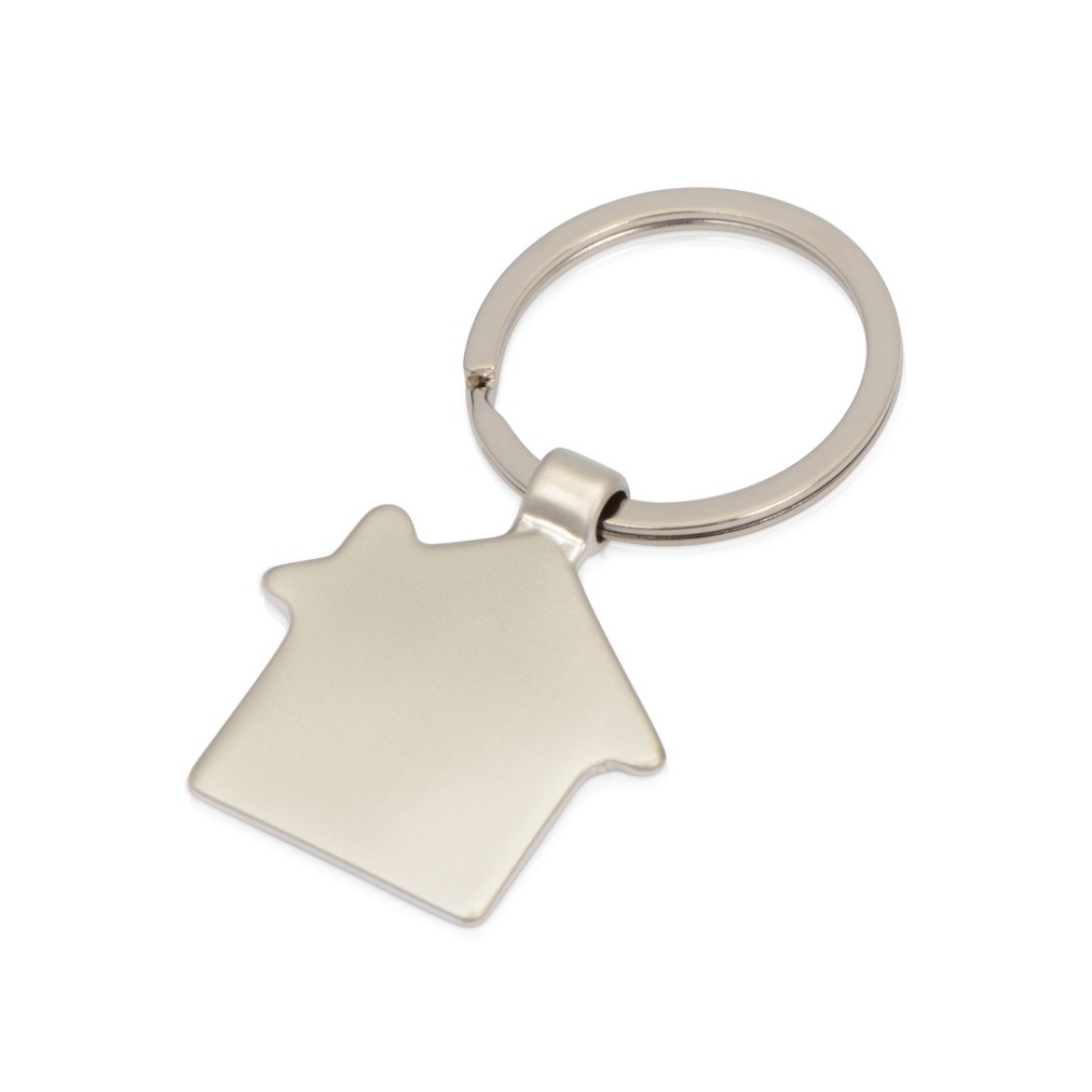 Брелок "House", серебристый