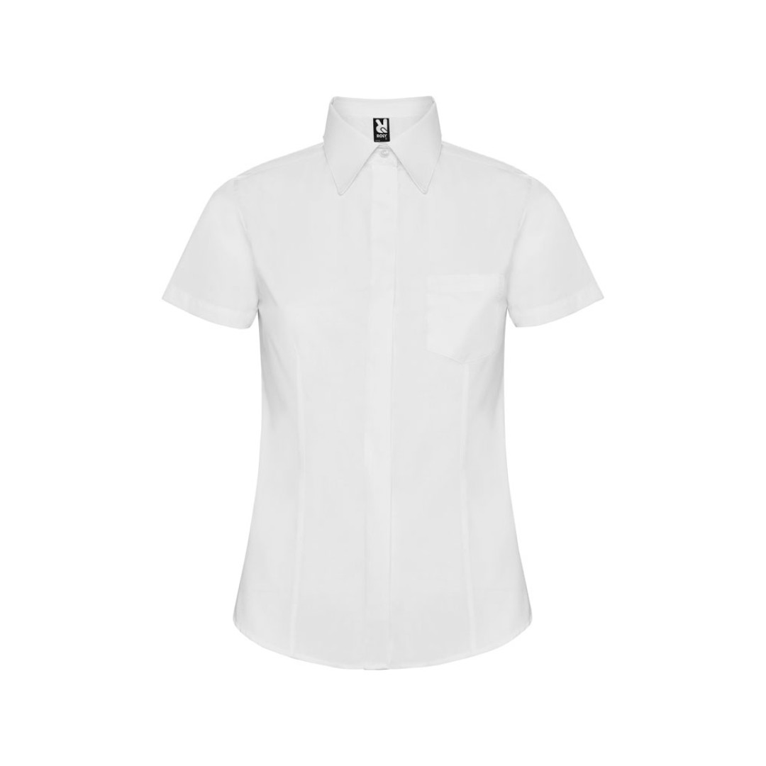 Рубашка "Sofia" женская с коротким рукавом, белый