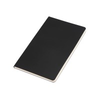 Блокнот А5 "Softy" 13*20,6 см в мягкой обложке, черный