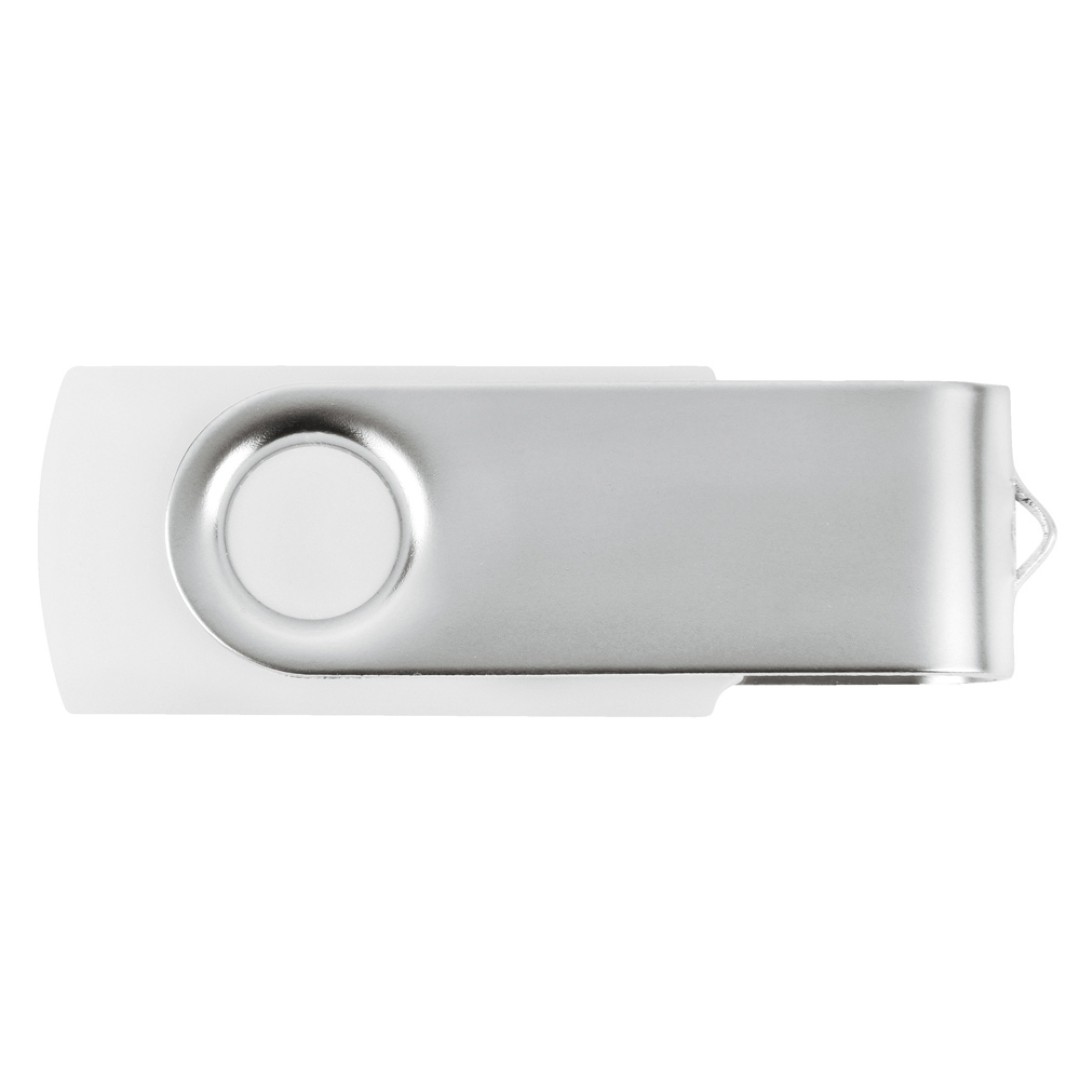 Флеш-карта USB 2.0 32 Gb «Квебек», белый