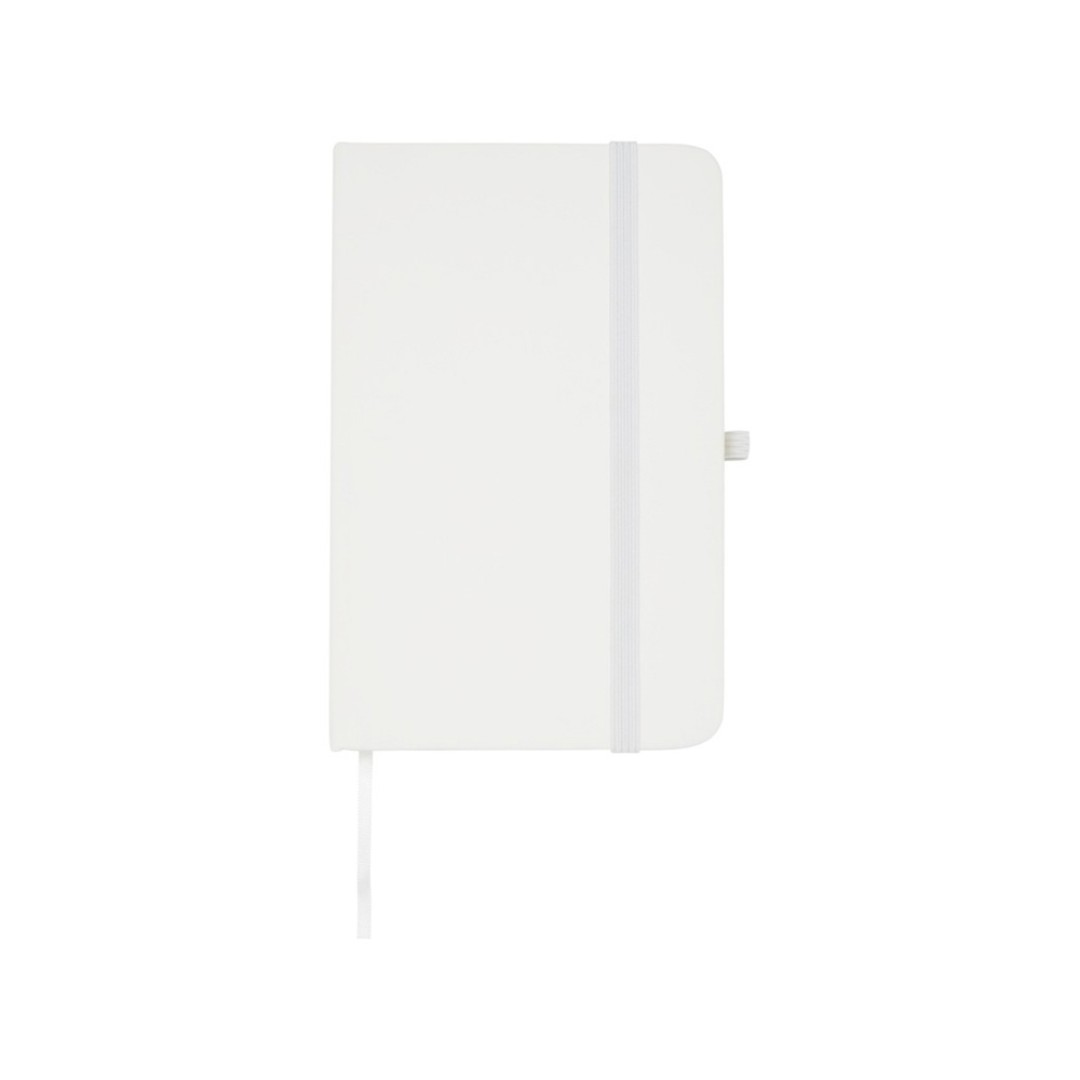 Блокнот Spectrum Plus формата A6 в твердой обложке - Белый